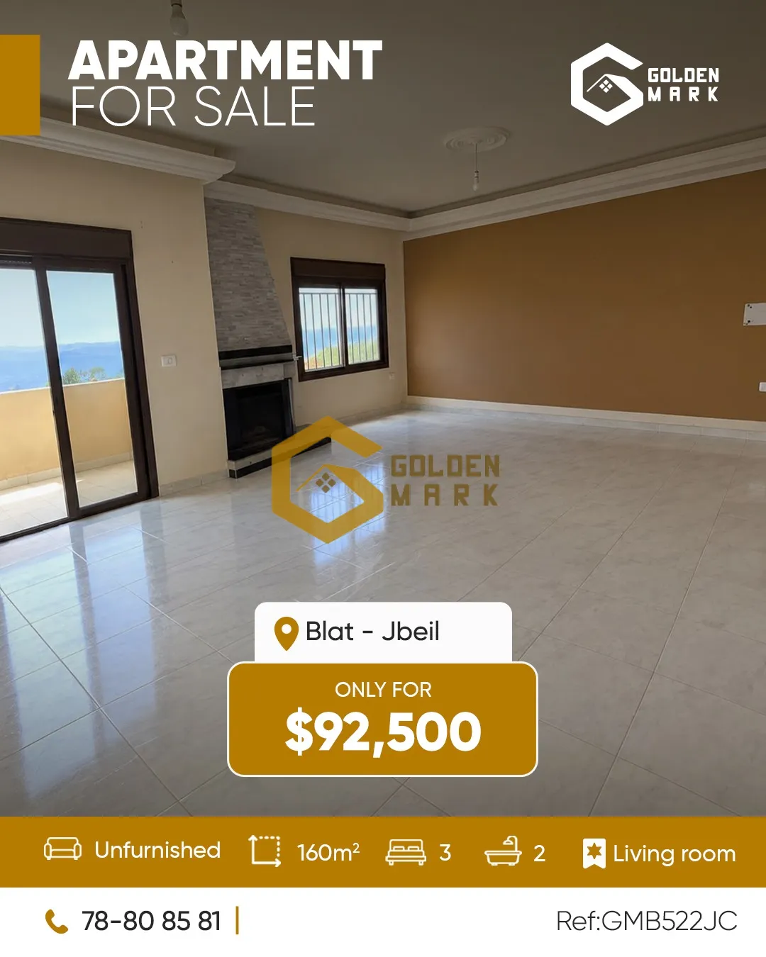 Apartment for Sale in Blat