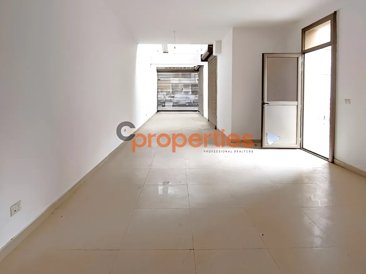 Shop for Rent in Jdeideh