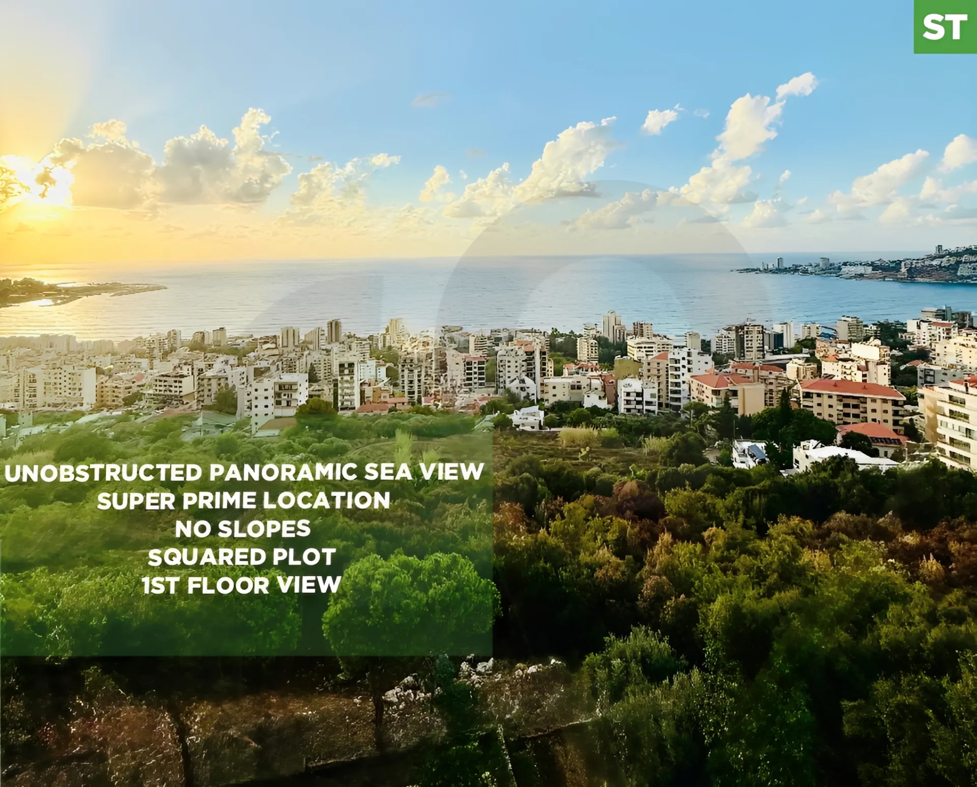 Land for Sale in Sahel Aalma, Lebanon