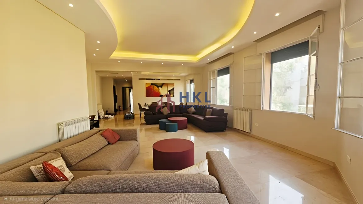 Apartment for rent in Saifi Village, Beirut, Lebanon - 4 bed, 4 bath