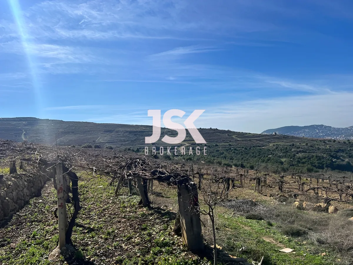 Land for Sale in Bhamdoun, Lebanon