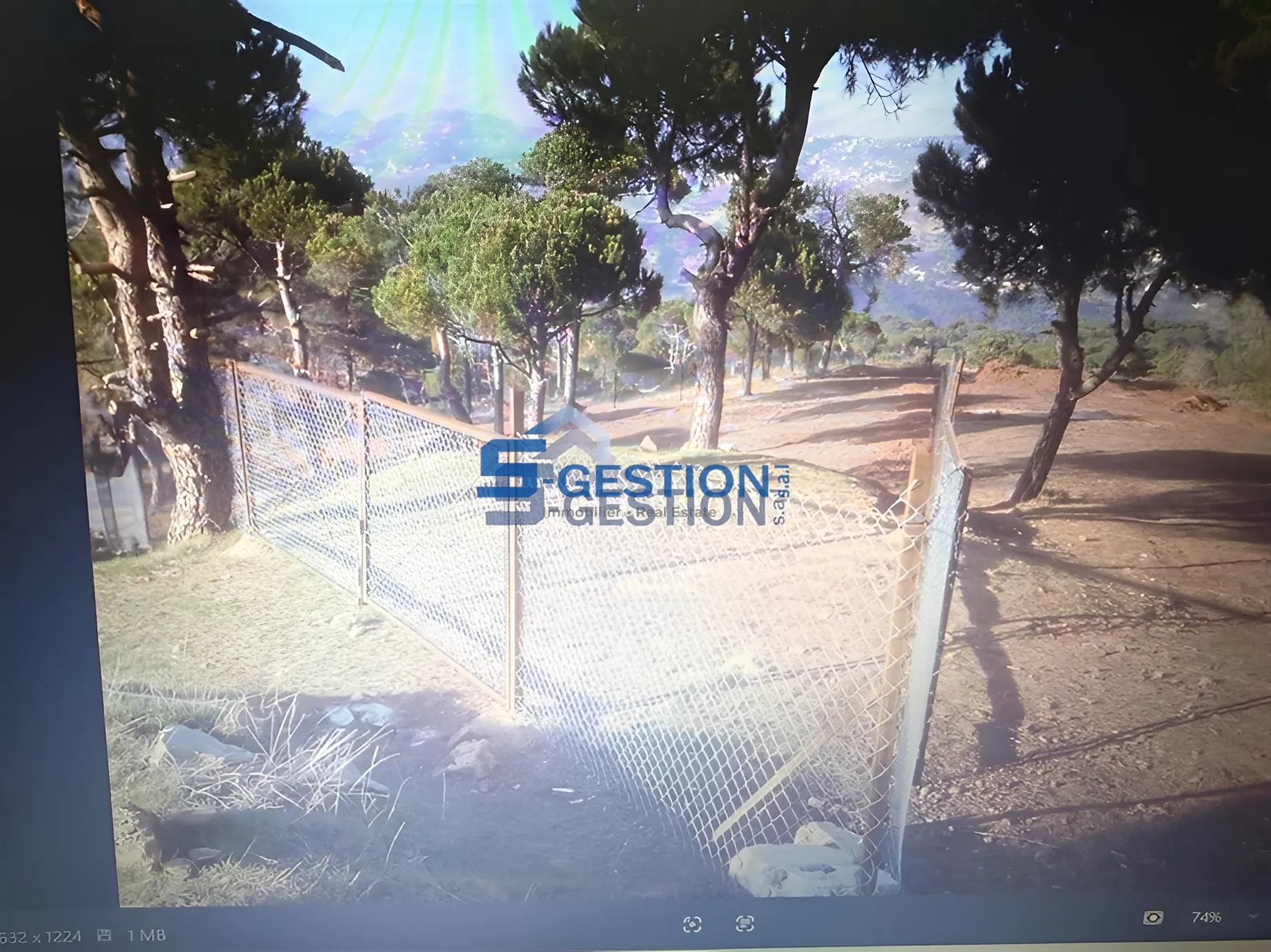 Residential Land for Sale in Baskinta