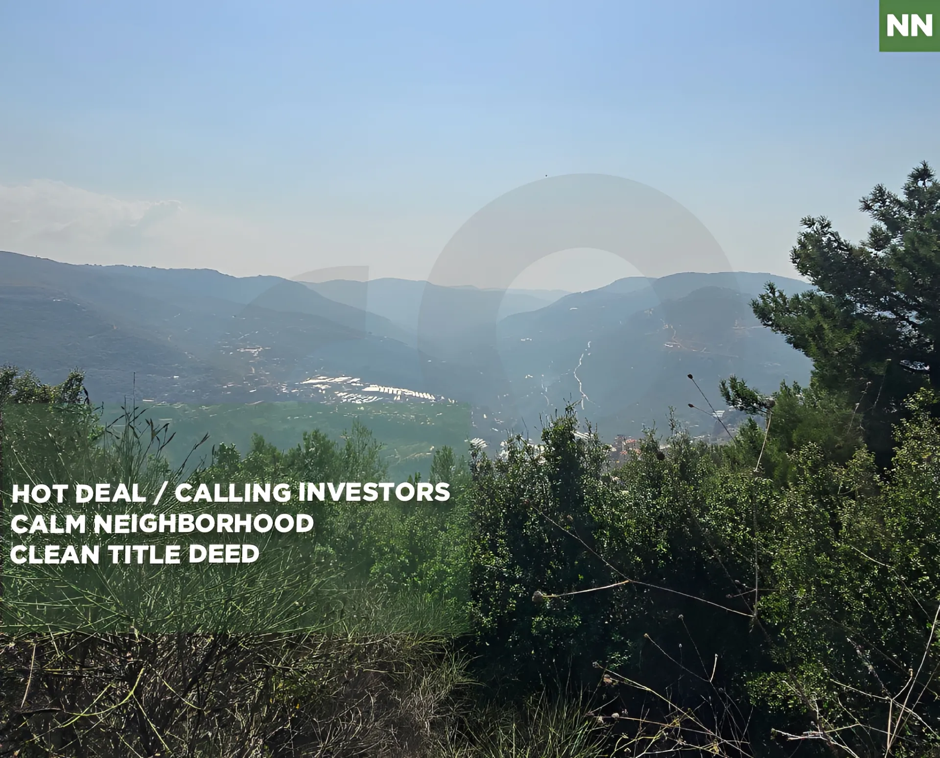 Land for Sale in Aley