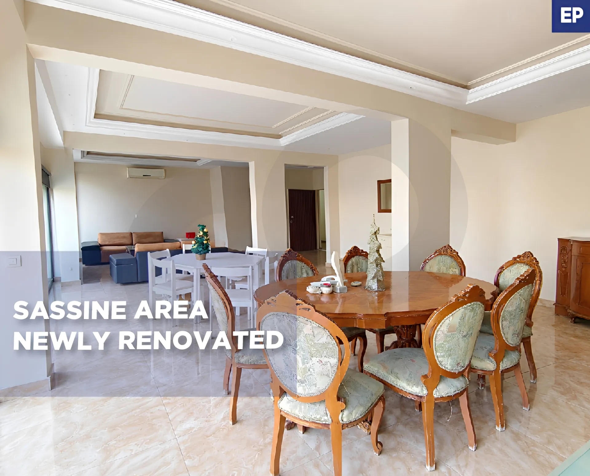 Apartment for Rent in Achrafieh