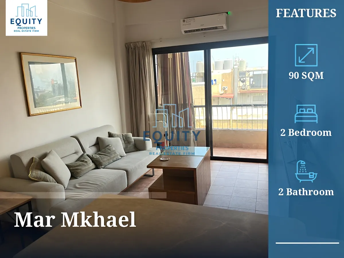 Apartment for rent in Mar Mkhael