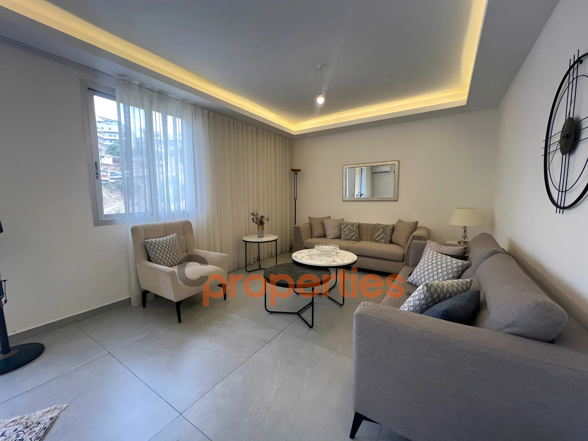 Apartment for sale in Hazmieh, Lebanon - 3 bed, 3 bath
