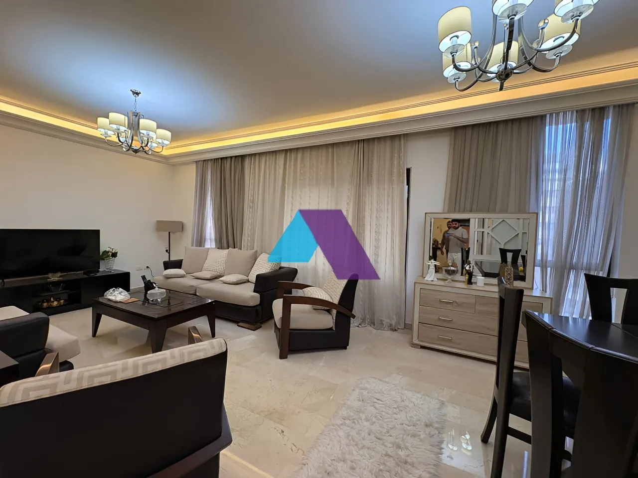 Apartment for Sale in Al Zarif - 3 bed, 3 bath