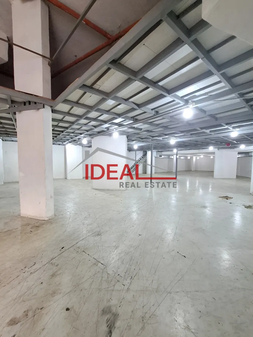 Warehouse for rent in Kfar Hbab, Lebanon