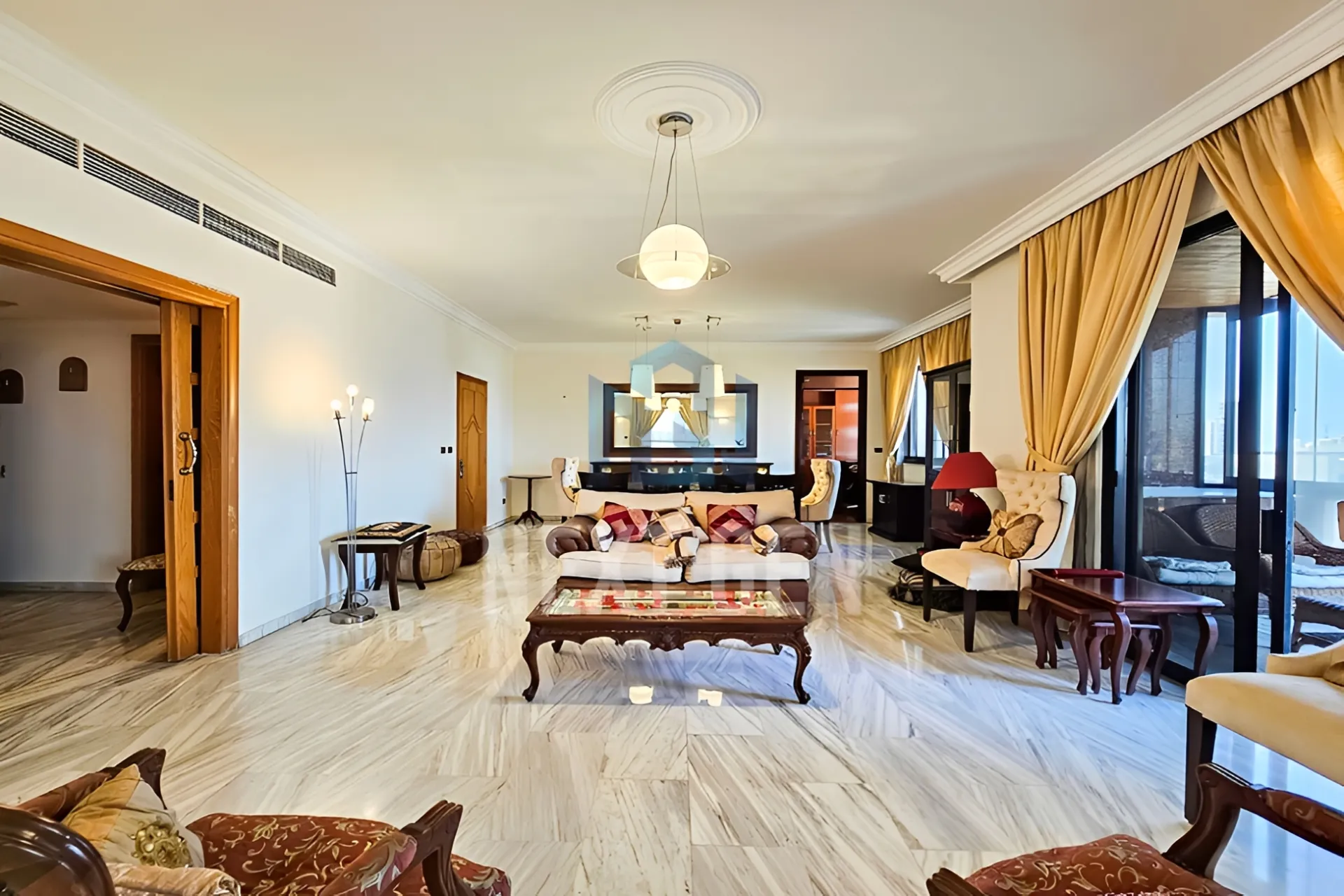 Apartment for rent in Sanayeh, Beirut, Lebanon
