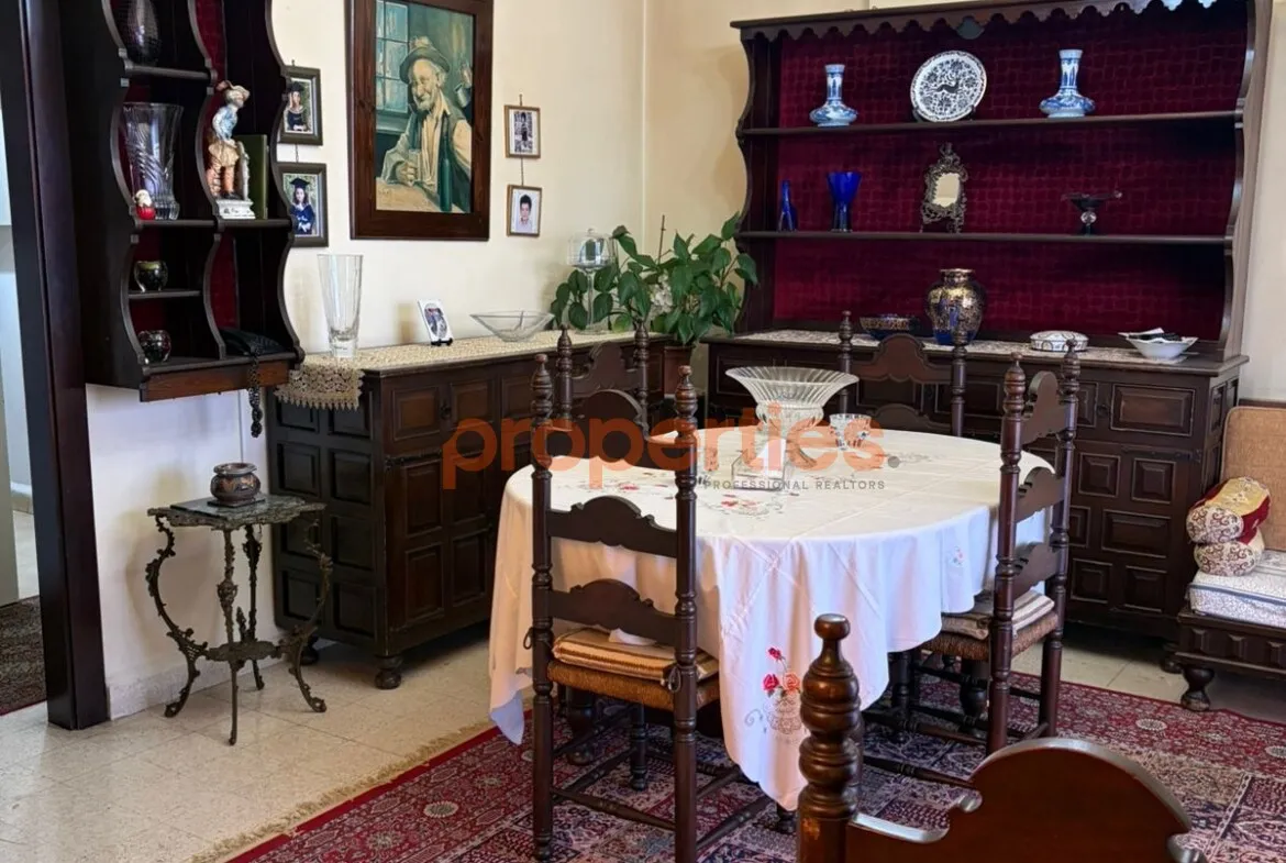 Apartment for Rent in Dbayeh