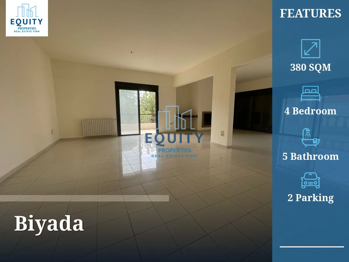 Apartment for rent in Biyada - 4 bed, 5 bath