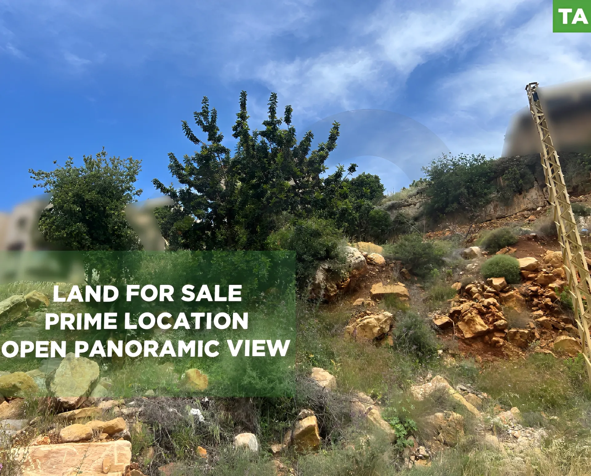 Land for Sale in Mansourieh