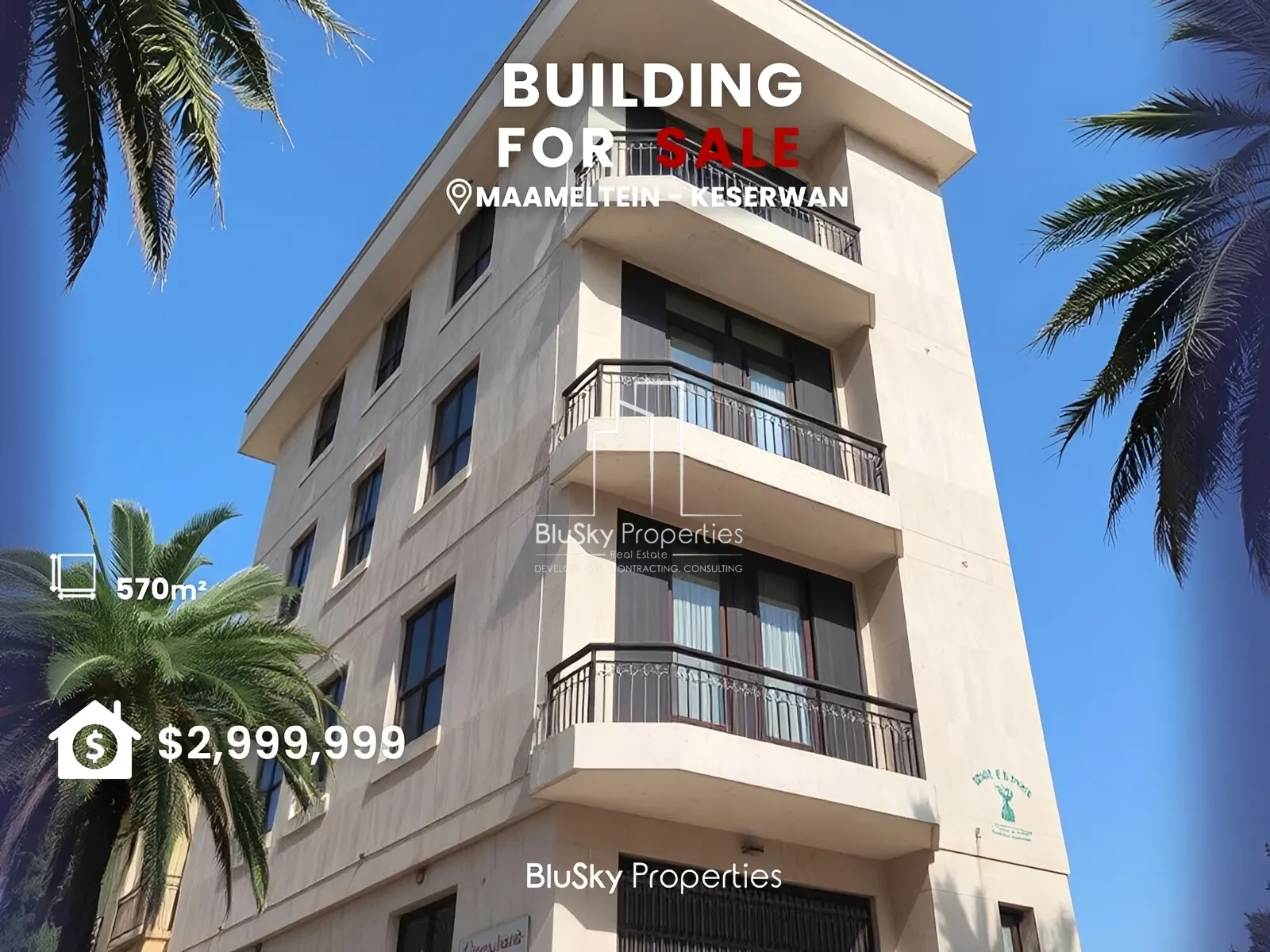 Building for Sale in Maameltein