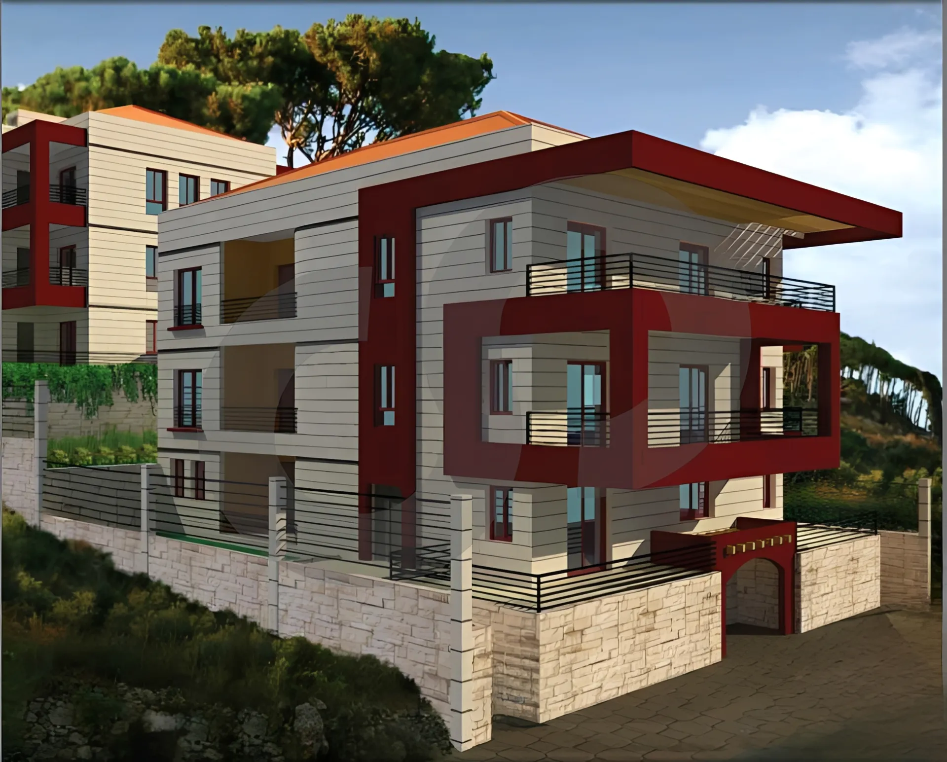 Apartment for Sale in Dhour El Aabadiyeh, Lebanon