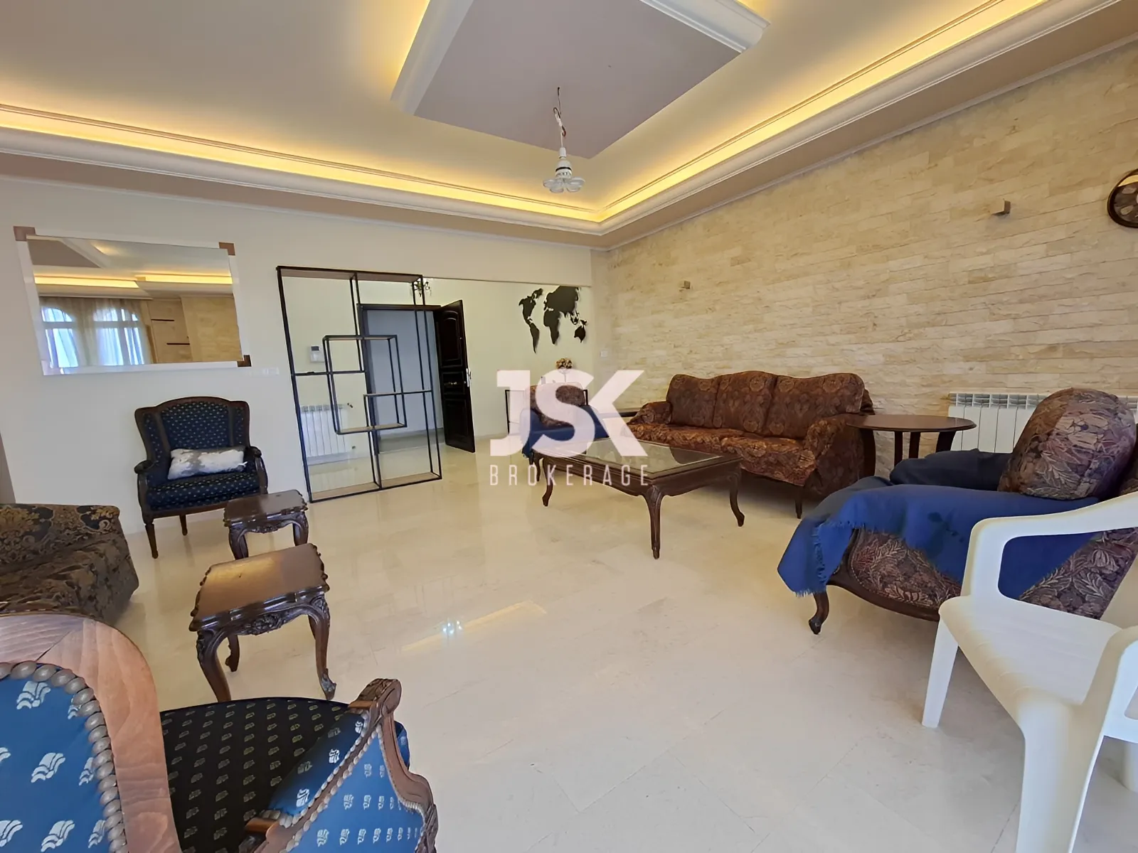 Apartment for Sale in Ballouneh - 3 bed, 4 bath