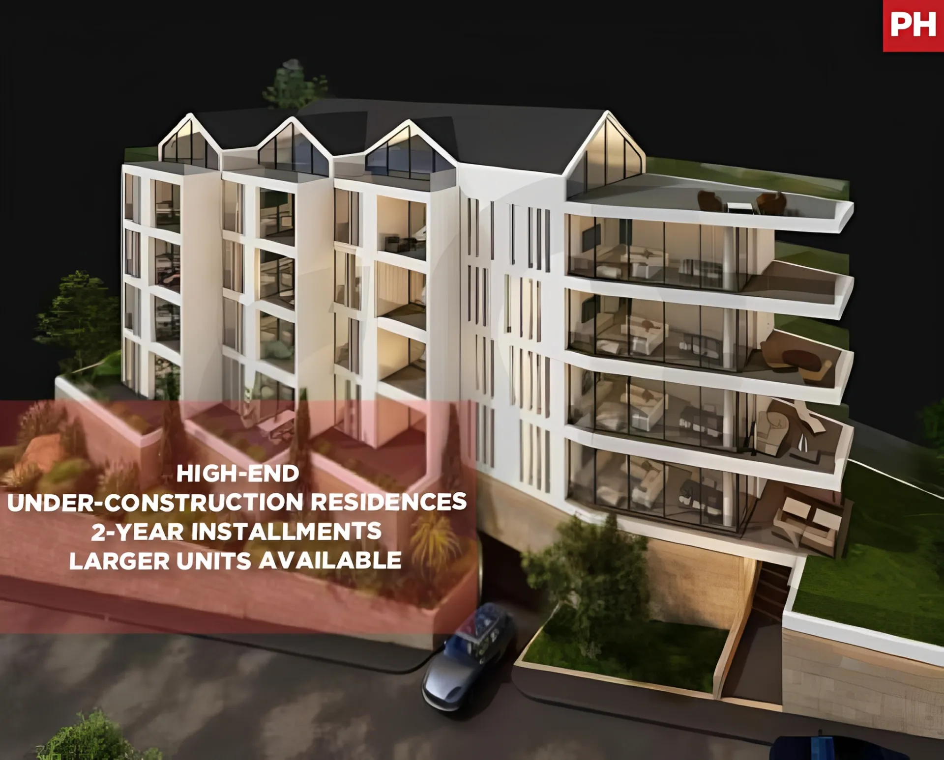 Apartment for Sale in Mansourieh, Lebanon - 2 bed, 2 bath