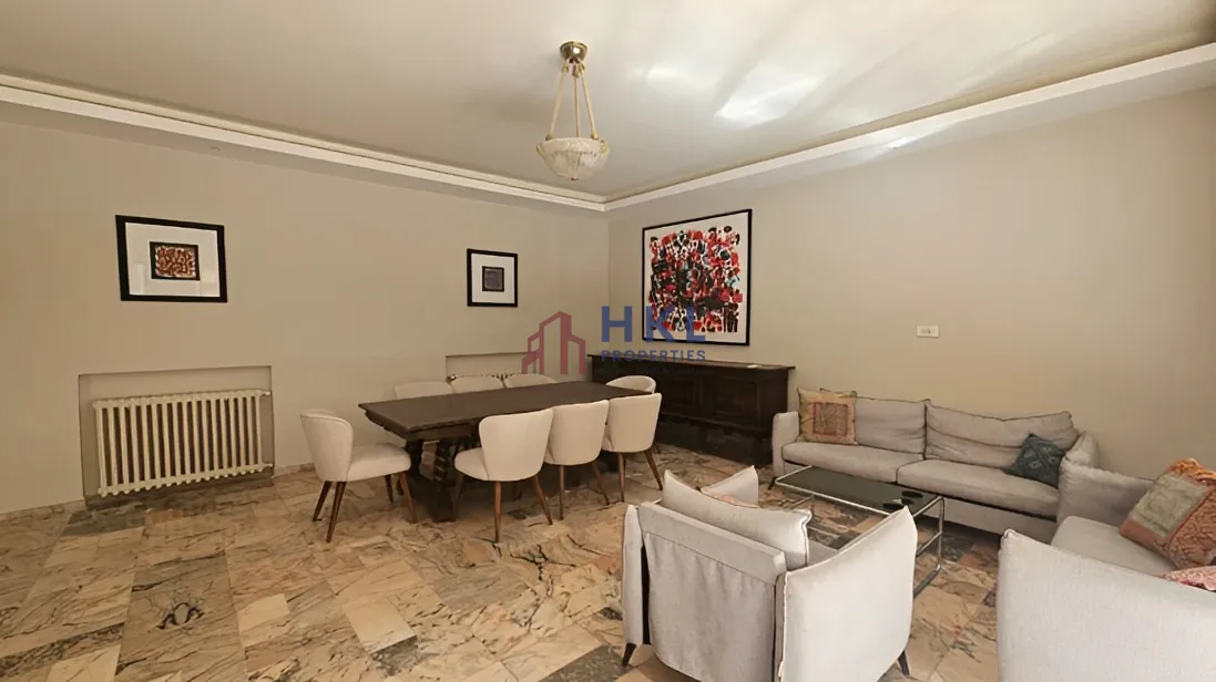 Apartment for rent in Achrafieh, Beirut, Lebanon