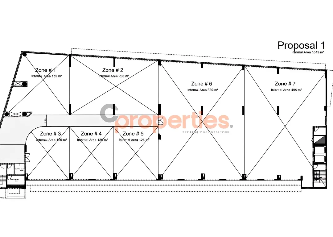 Showroom for Rent in Kaslik