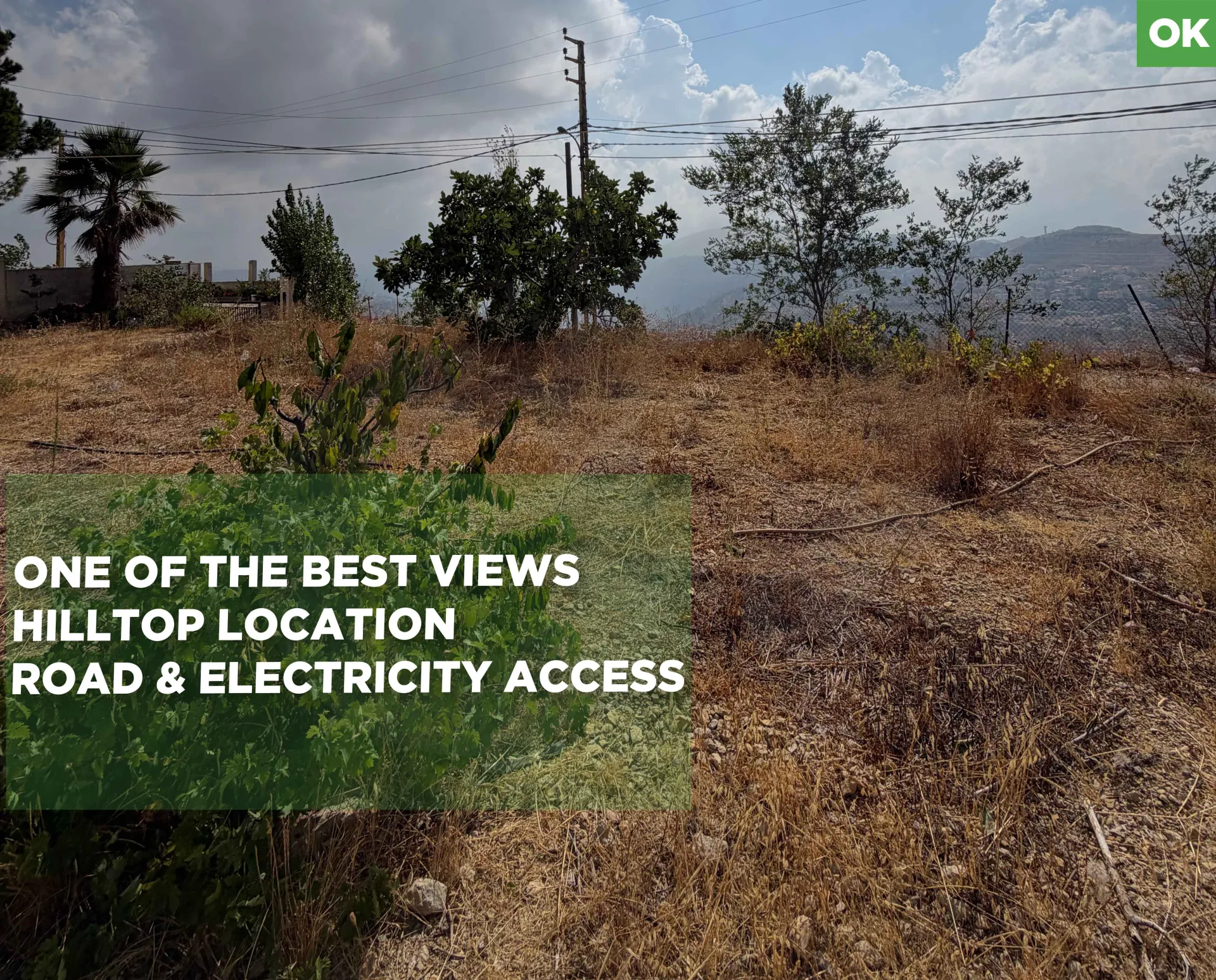 Land for Sale in Saoufar