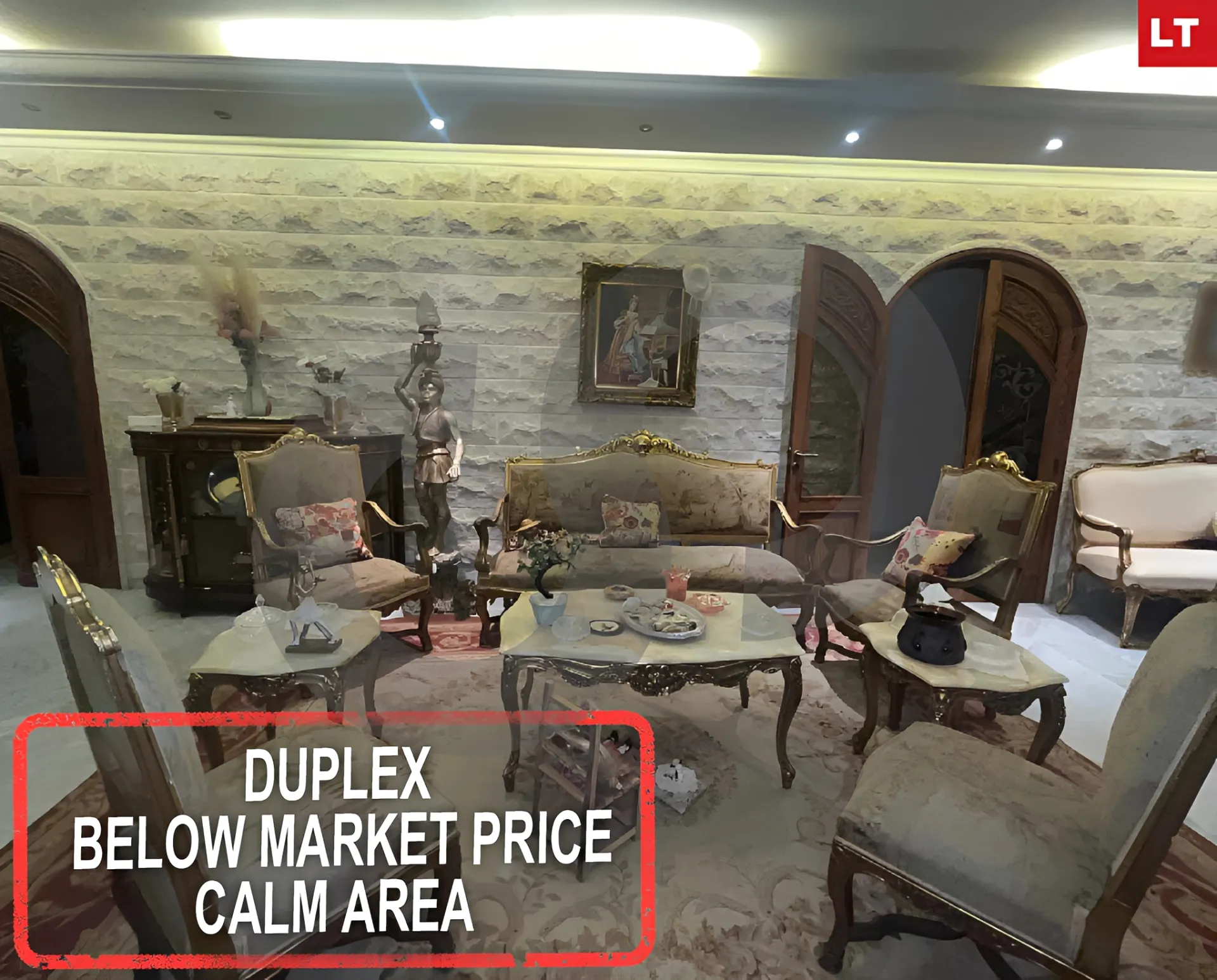 Duplex for Sale in Mar Roukoz