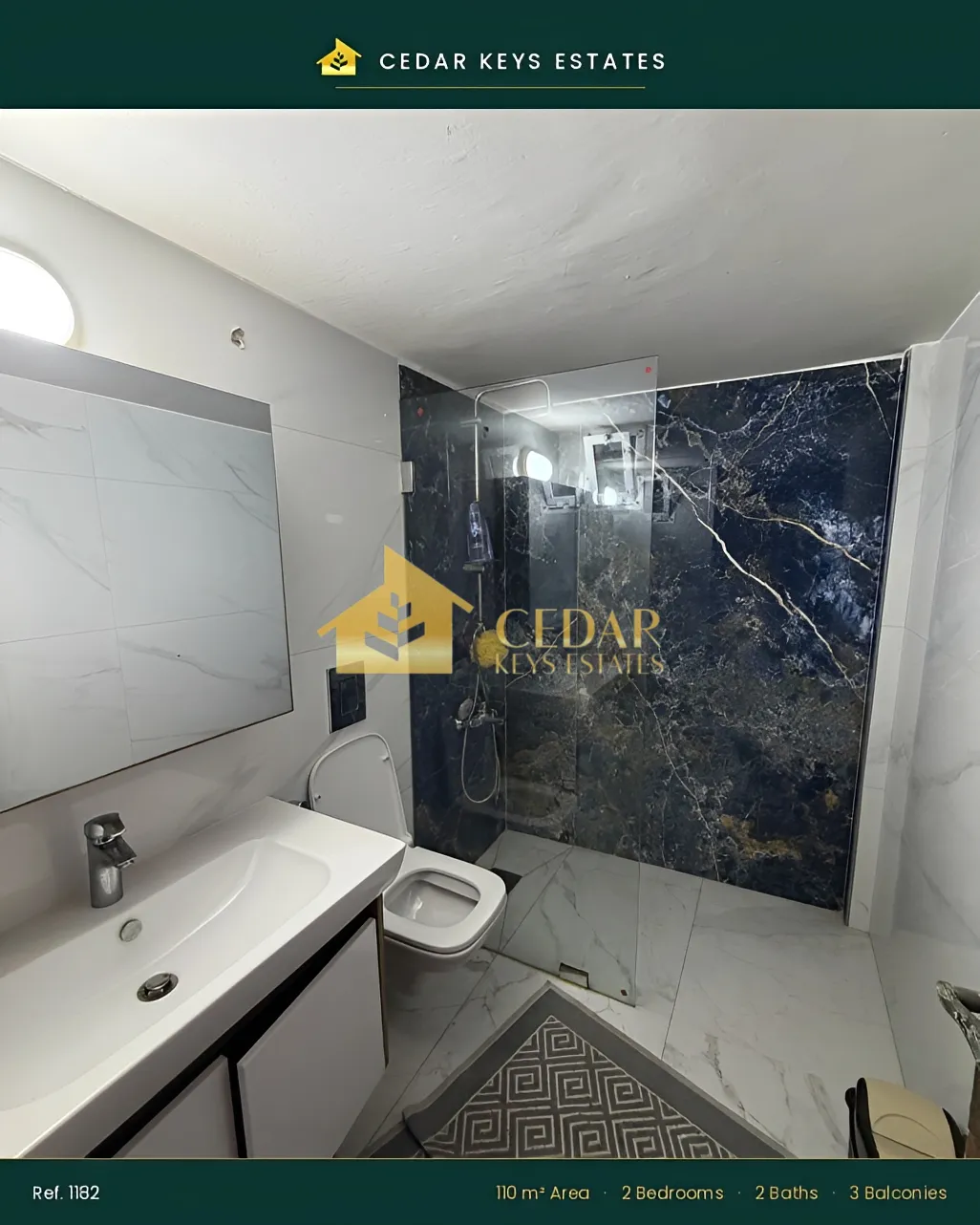 Apartment for rent in Hamra, Beirut, Lebanon