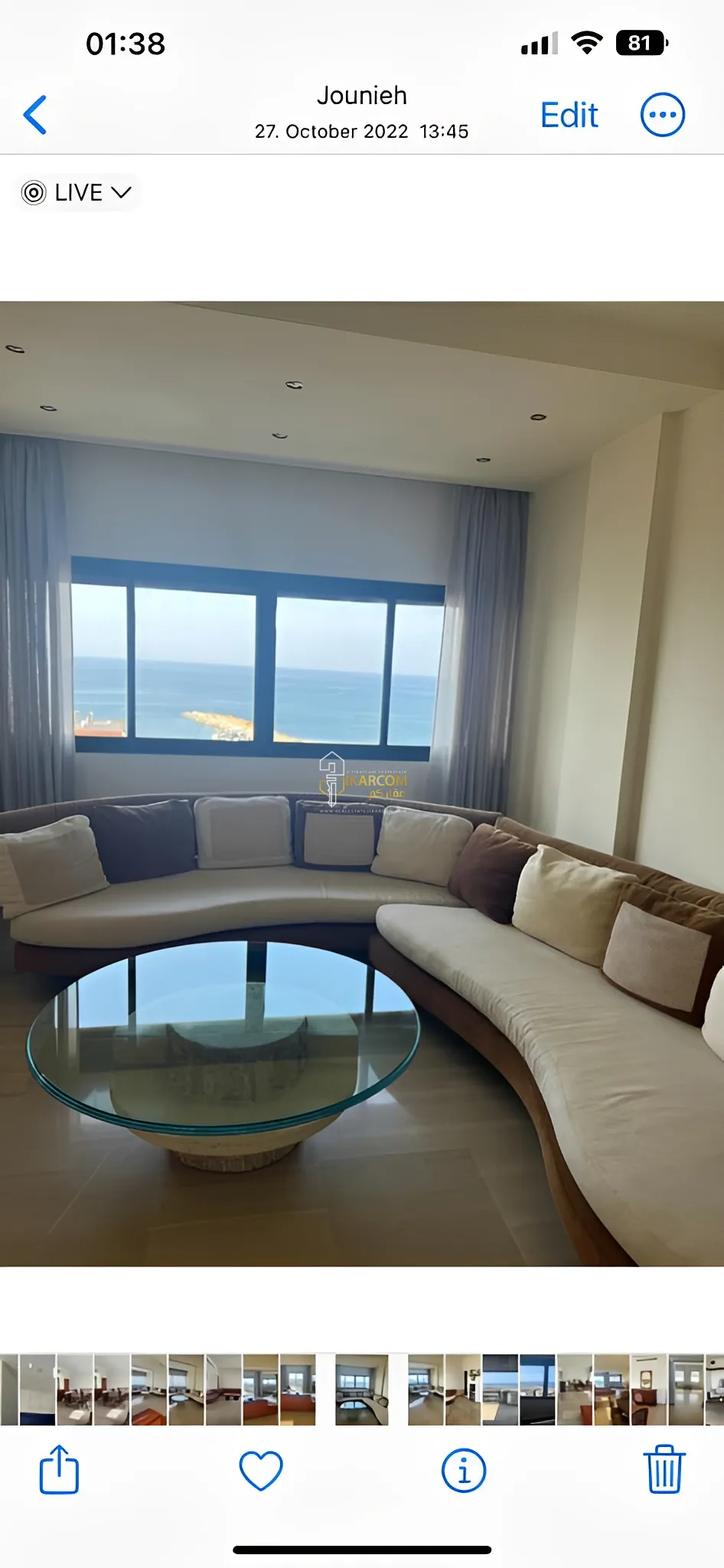 Apartment for Sale in Kaslik