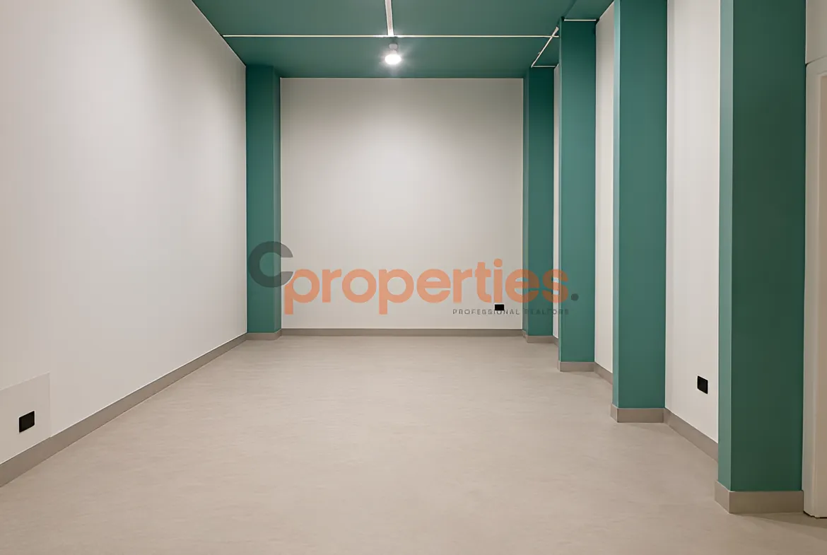 Showroom for Rent in Downtown