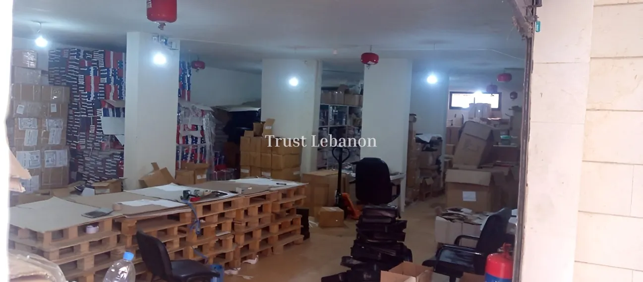 Warehouse for sale in Biaqout, Lebanon