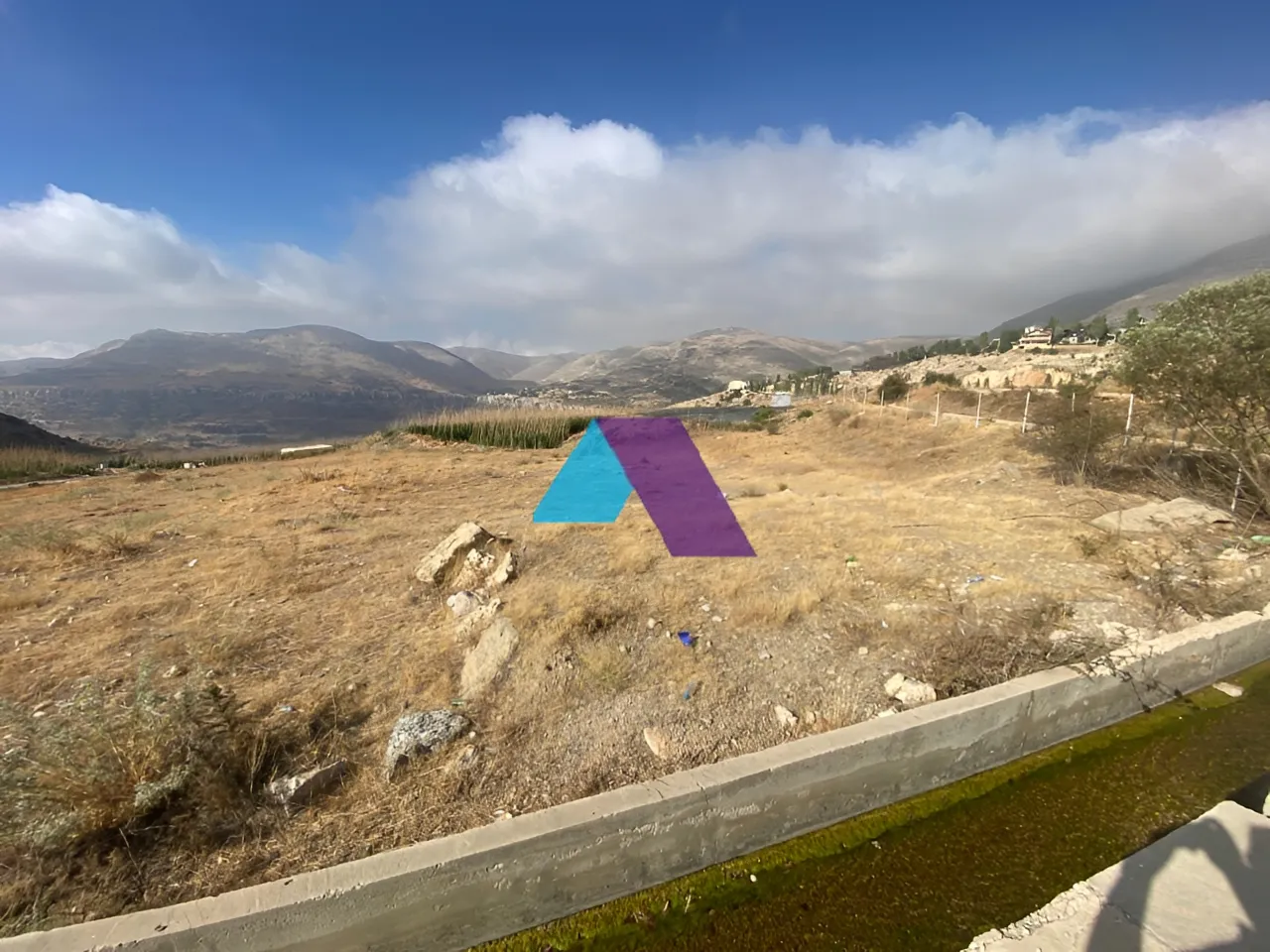 Land for Sale in Faqra