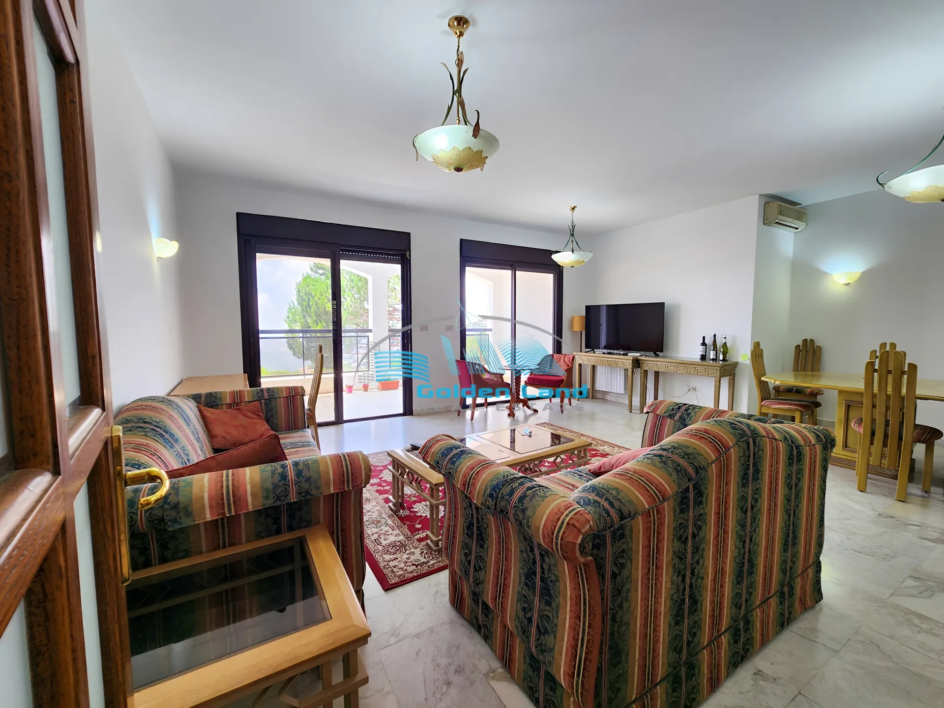 Apartment for Rent in Broummana - 3 bed, 3 bath