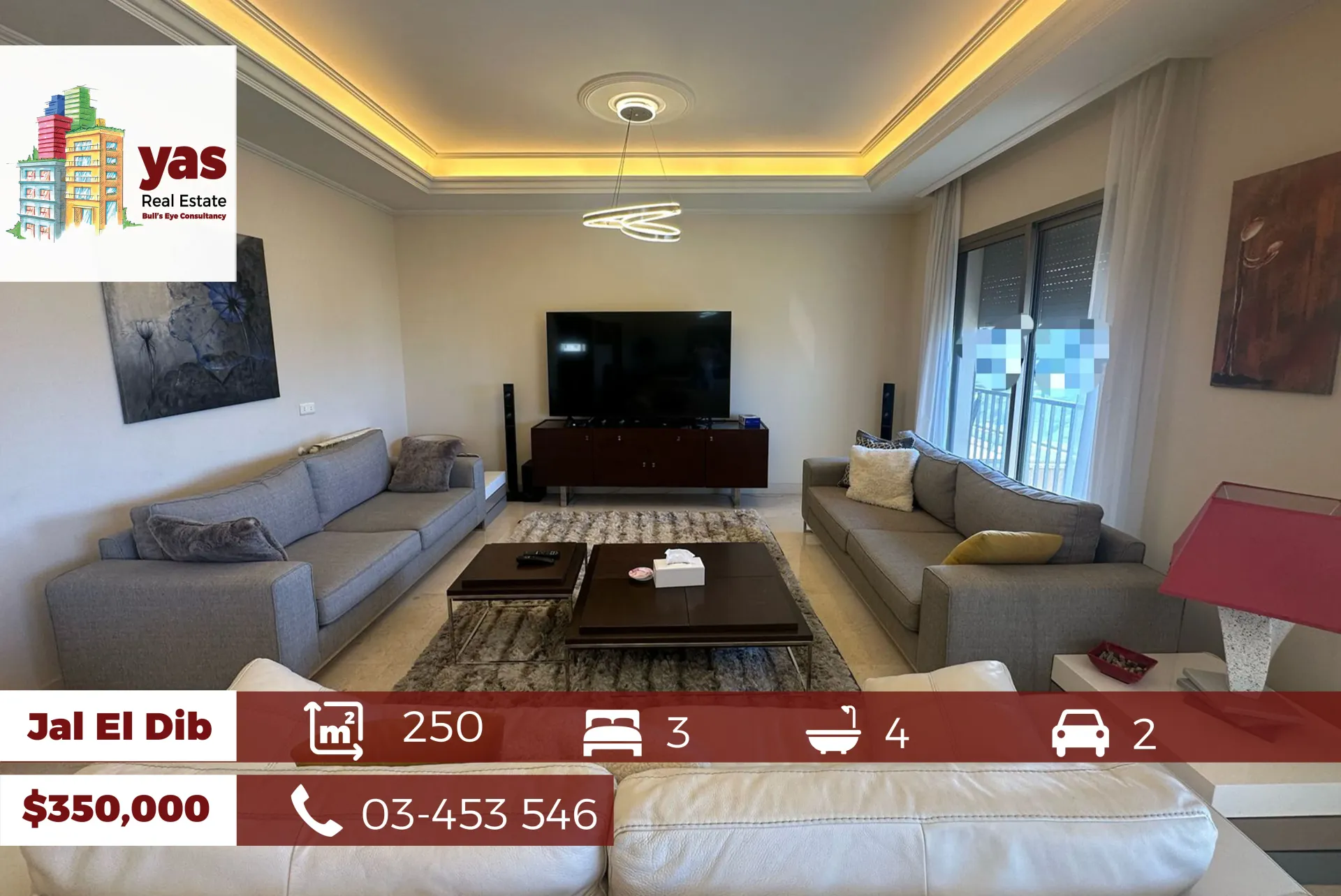 Apartment for Sale in Jal El Dib