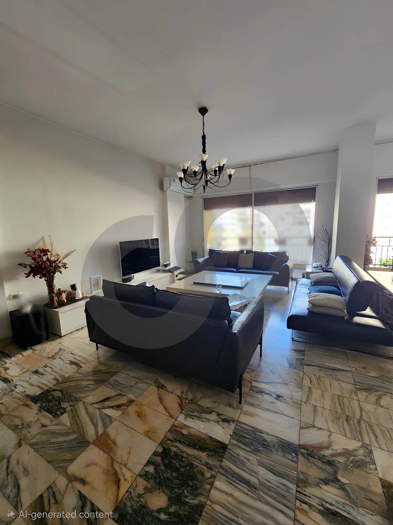 Apartment for Sale in Hamra - 3 bed, 2 bath