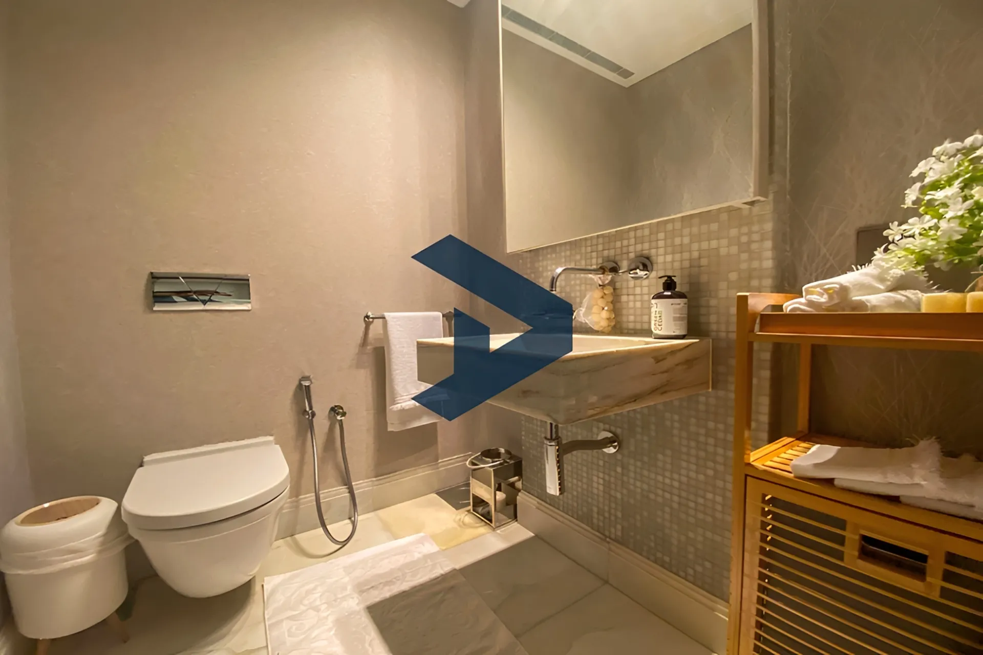 Apartment for rent in Saifi Village, Beirut, Lebanon