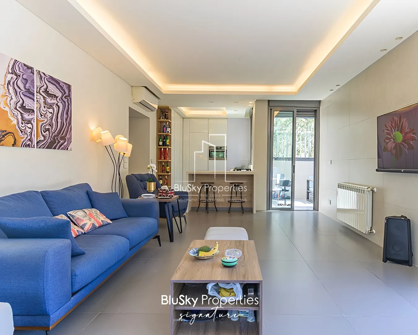 Apartment for Sale in Mansourieh - 1 bed, 1 bath