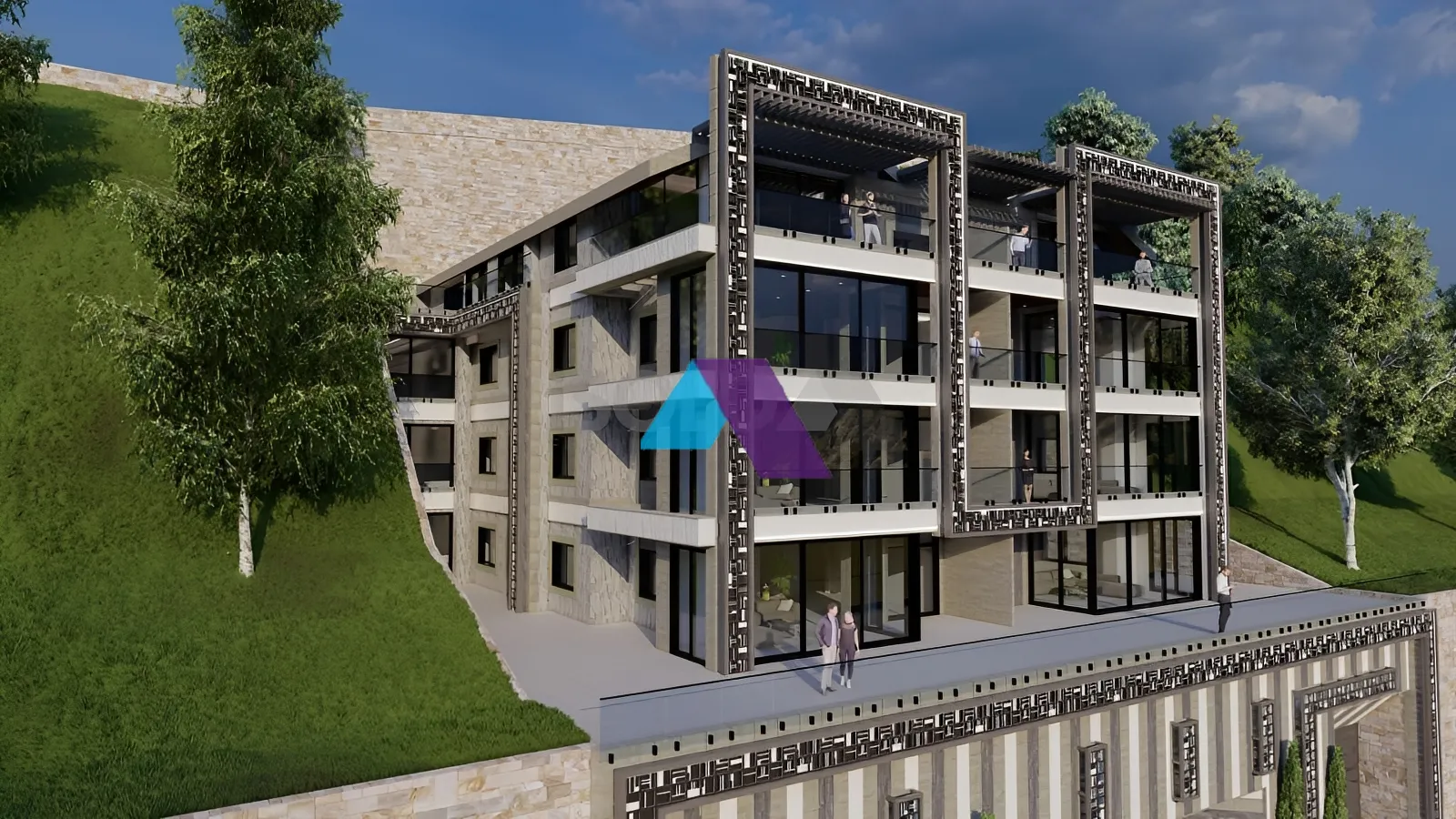 Apartment for sale in Adma w Dafnah, Lebanon - 3 bed, 4 bath