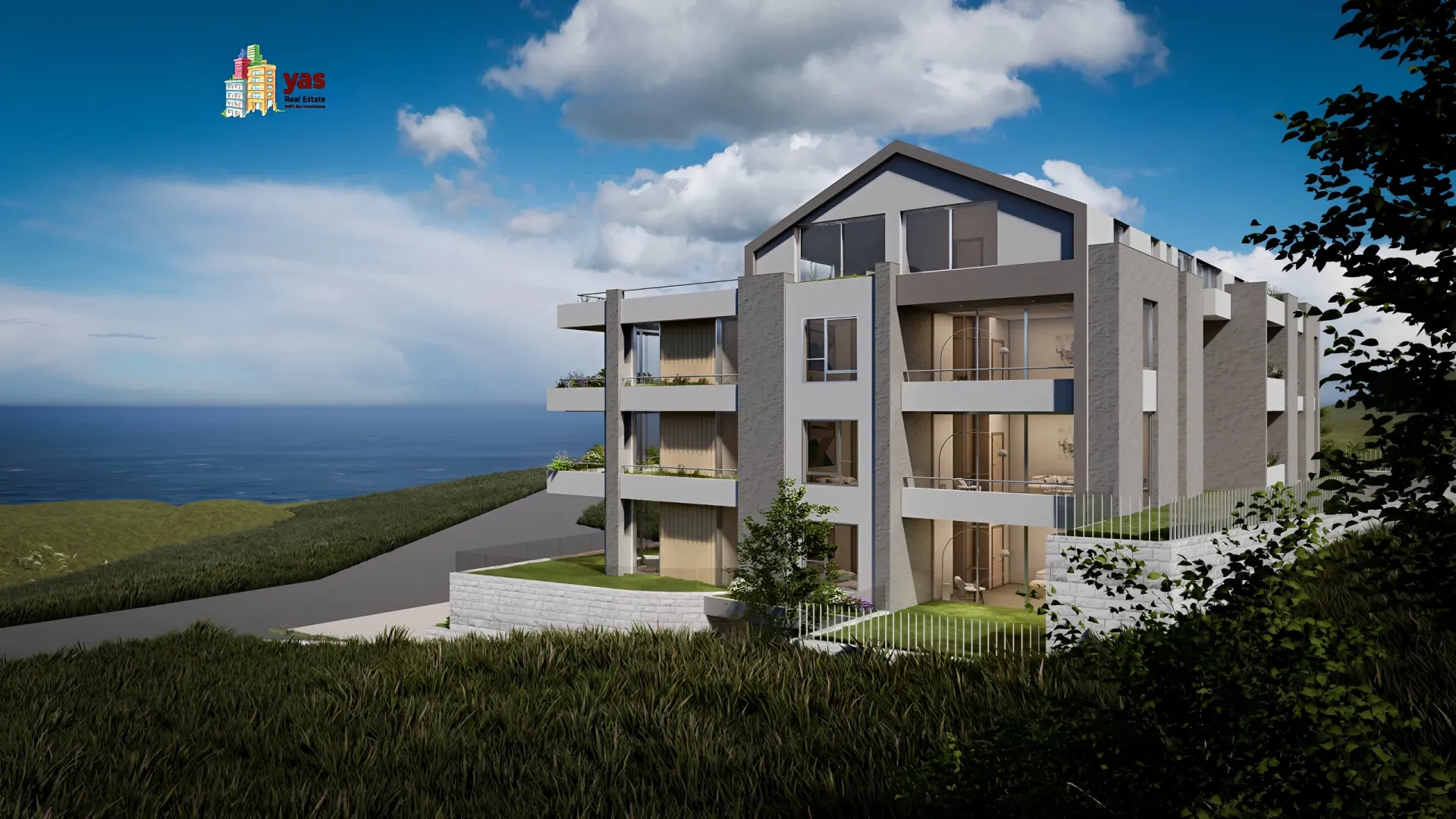 Apartment for Sale in Kfaraabida - 1 bed, 1 bath