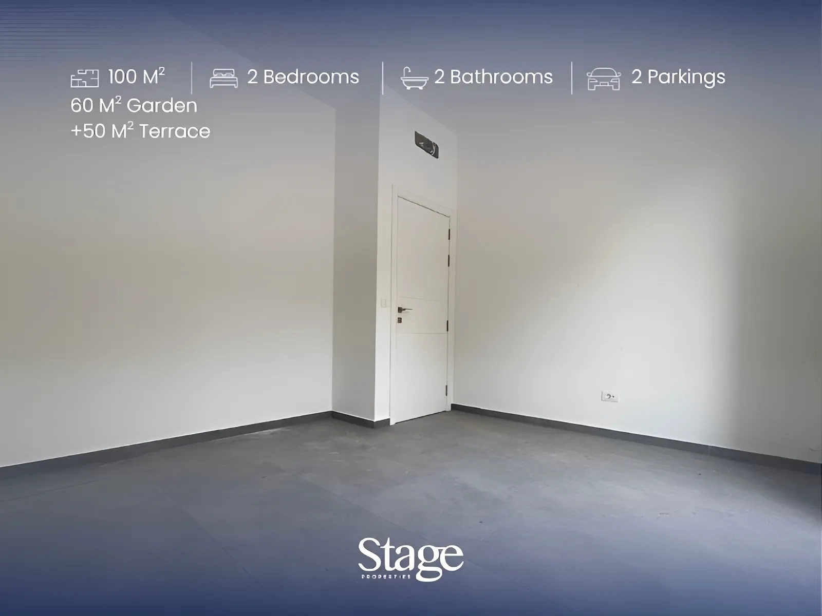 Apartment for rent in Mansourieh, Lebanon - 2 bed, 2 bath
