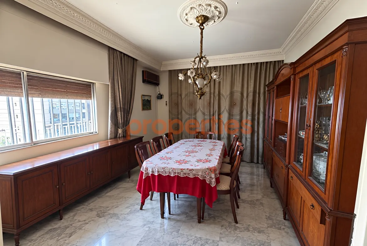 Apartment for Sale in Achrafieh
