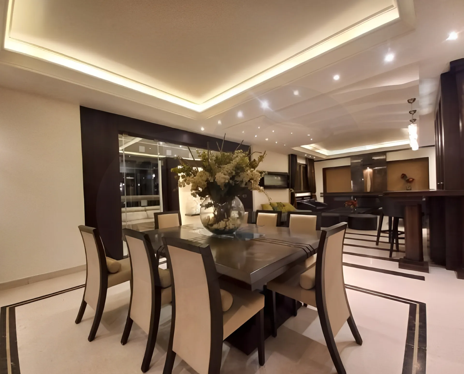 Apartment for Rent in Raoucheh, Beirut, Lebanon - 4 bed, 5 bath