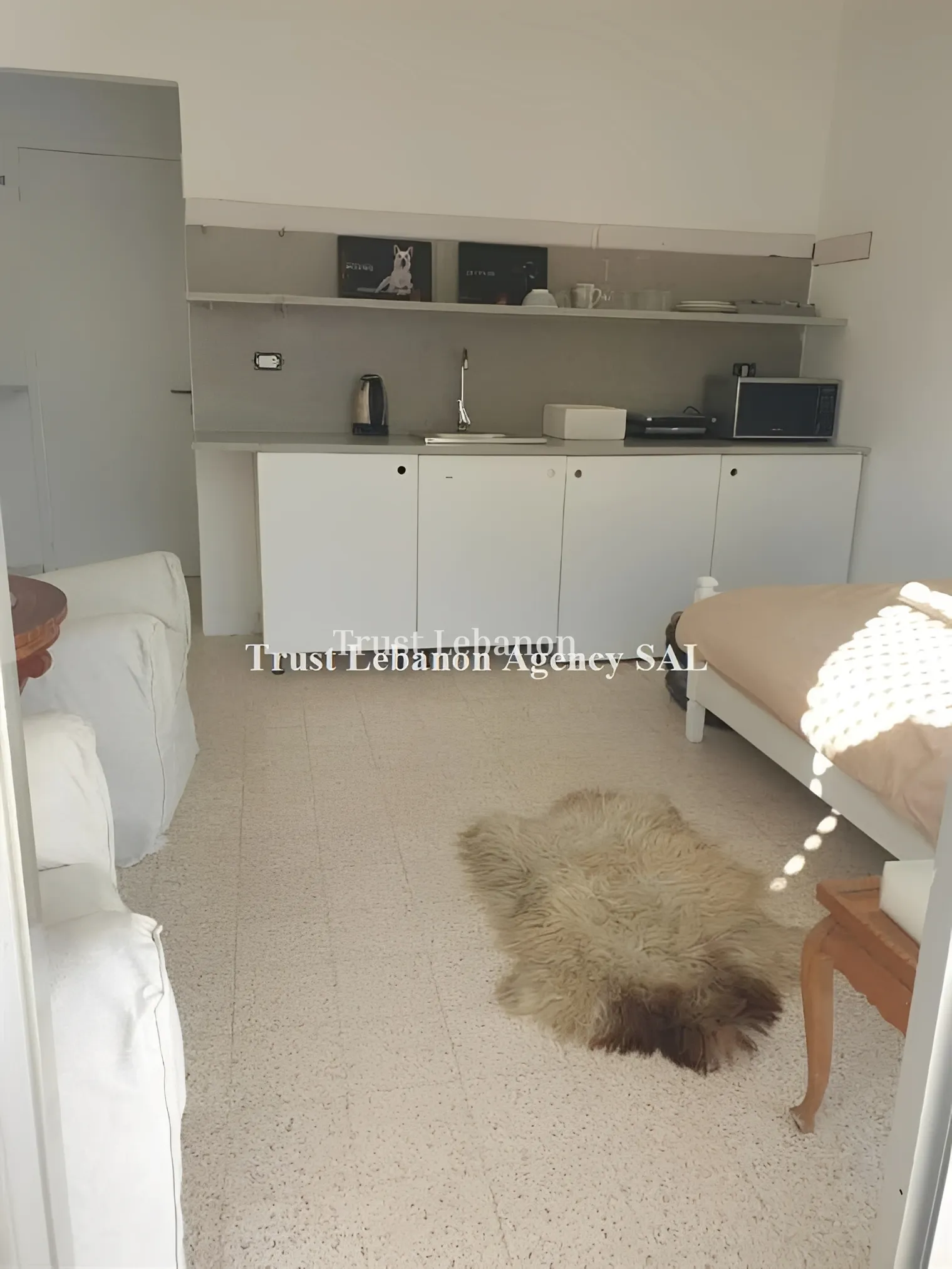 Studio for rent in Achrafieh, Beirut, Lebanon