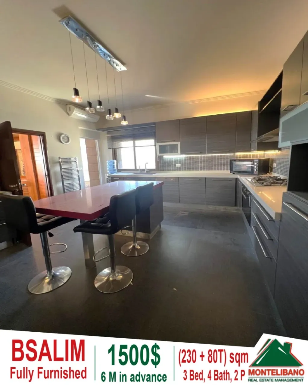 Apartment for rent in Bsalim, Lebanon