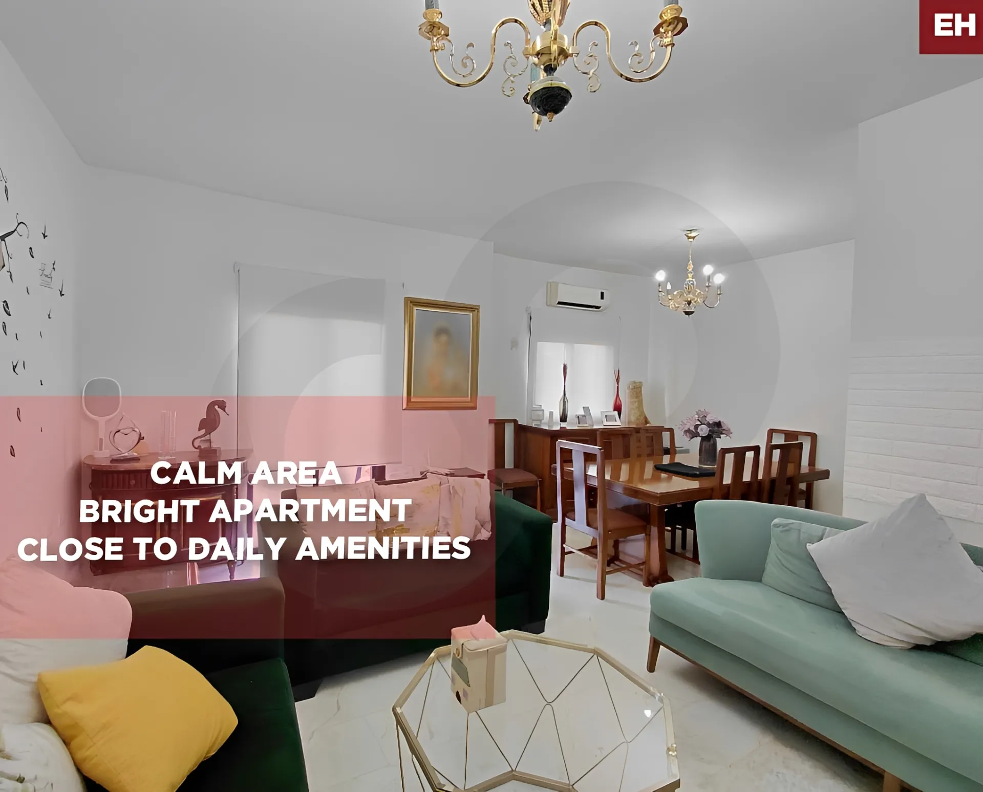 Apartment for Sale in Sabtiyeh - 3 bed, 2 bath