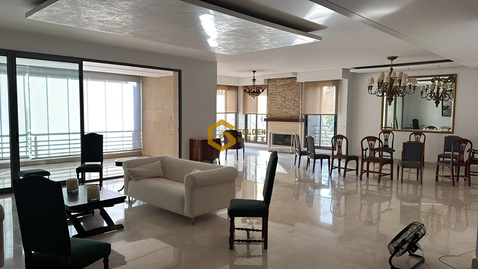 Apartment for Sale in Rabieh - 4 bed, 4 bath