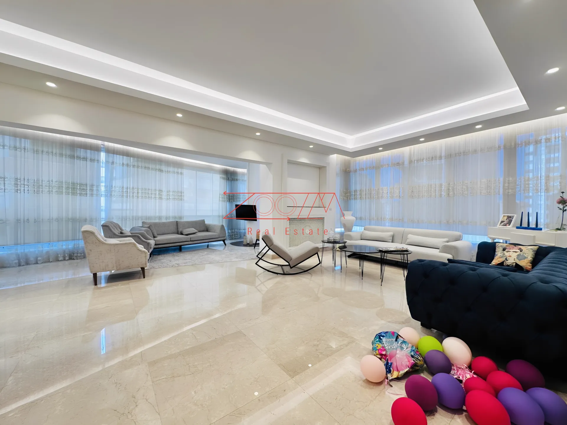 Apartment in Raoucheh, beirut, lebanon - 4 bed, 5.0 bath