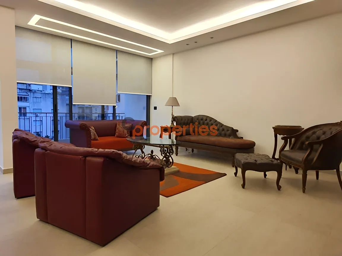 Apartment for Sale in Achrafieh - 3 bed, 4 bath