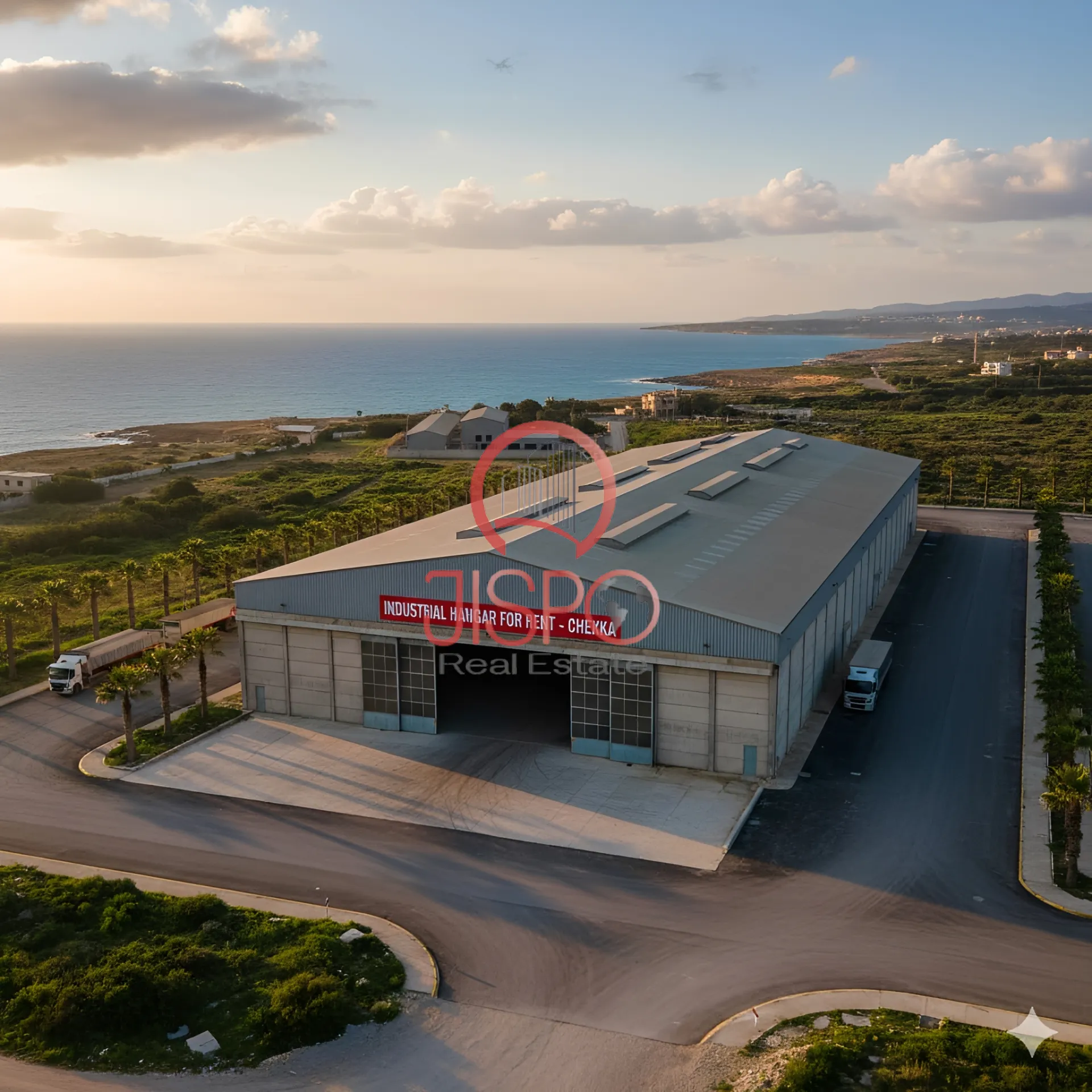 Industrial unit for Rent in Chekka