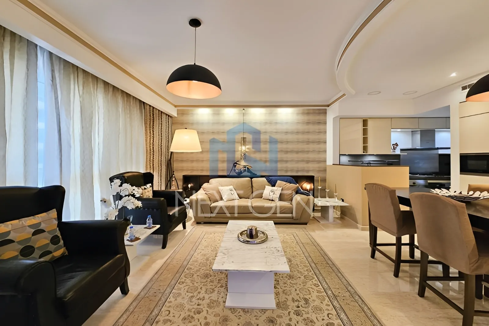 Apartment for Sale in Achrafieh - 2 bed, 3 bath