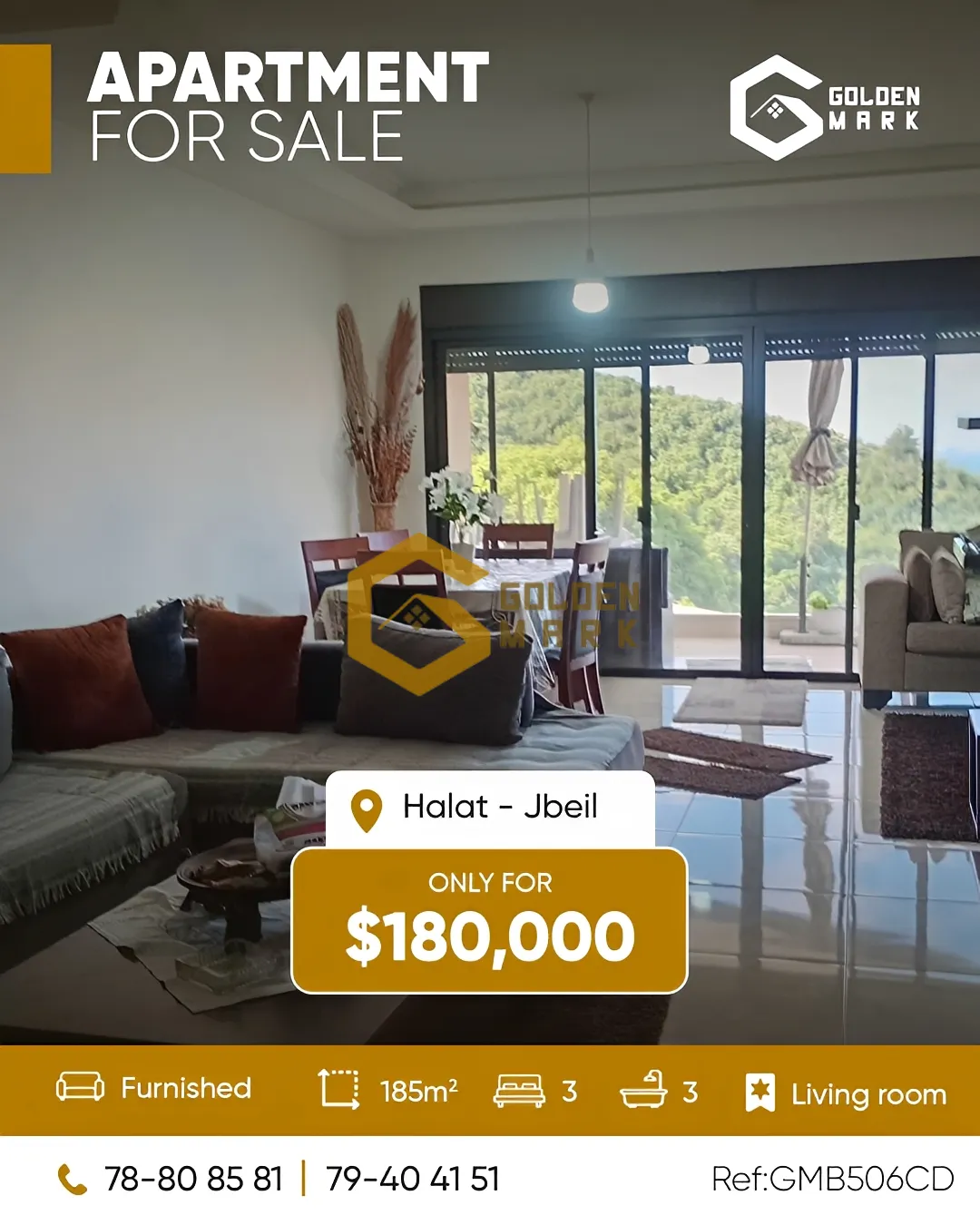 Apartment for Sale in Halat