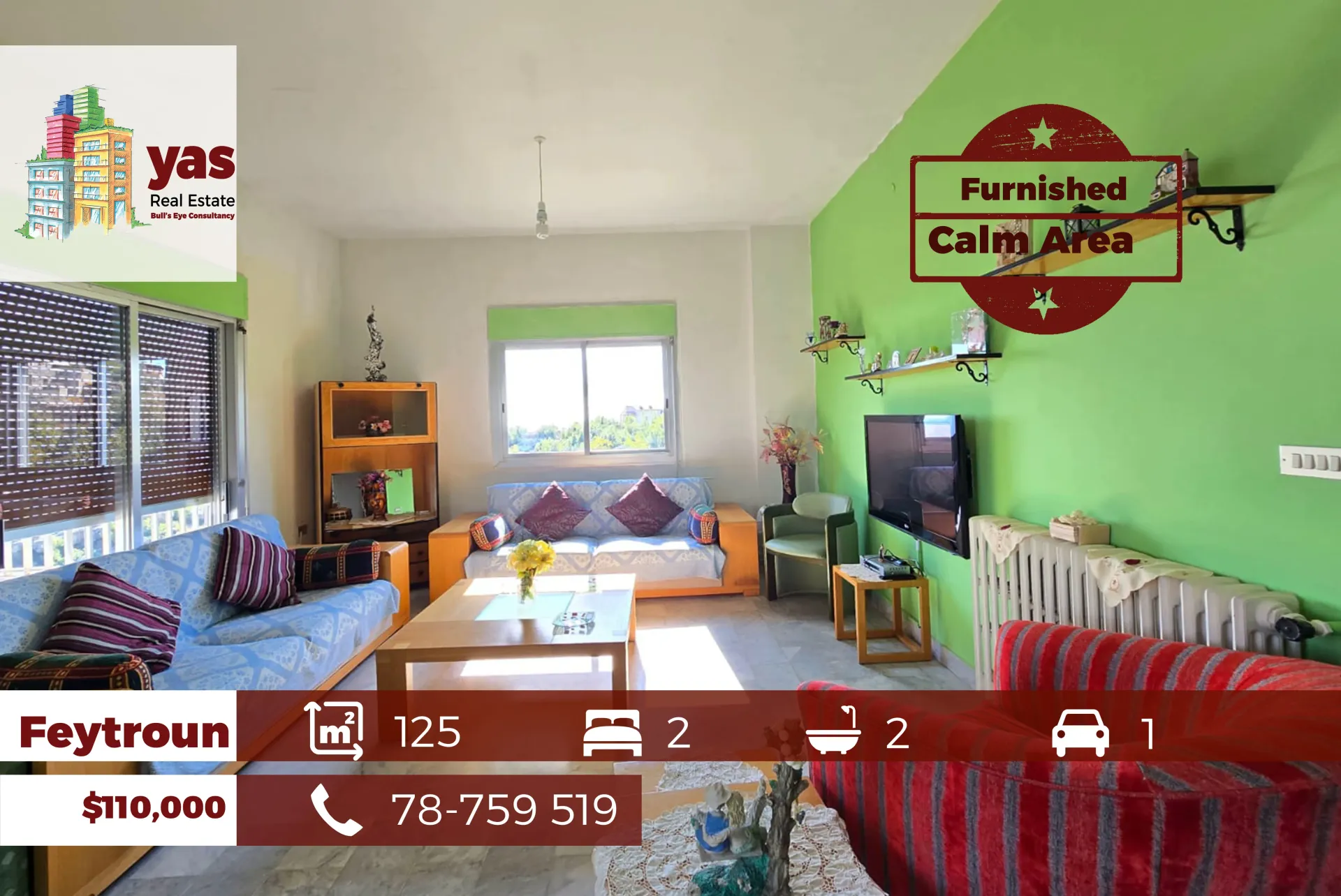 Apartment for Sale in Faitroun