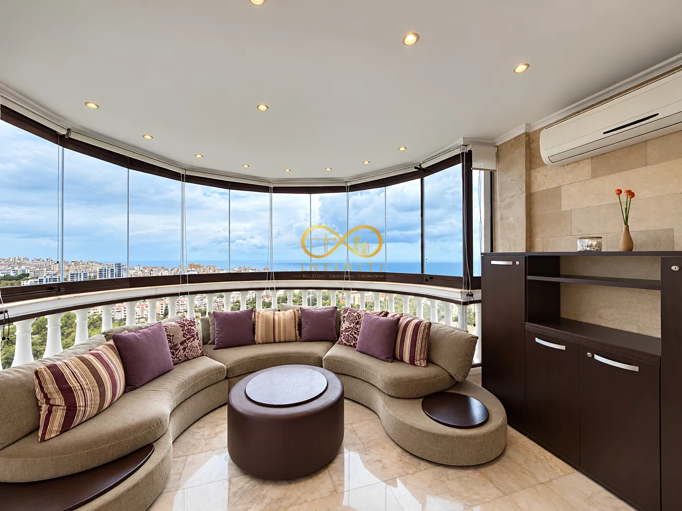 Apartment for rent in Bchamoun